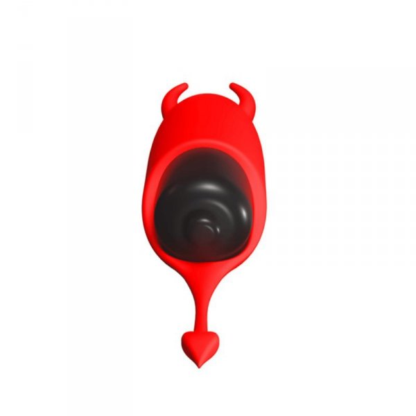 Stymulator-Wibrator - Lastic pocket vibe Devil
