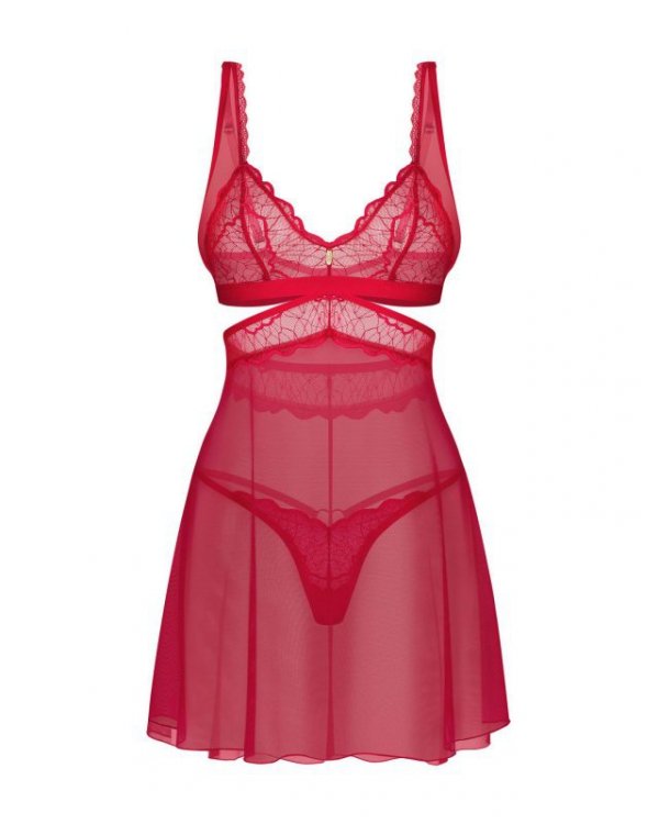 Cupide Desir babydoll i stringi  L/XL