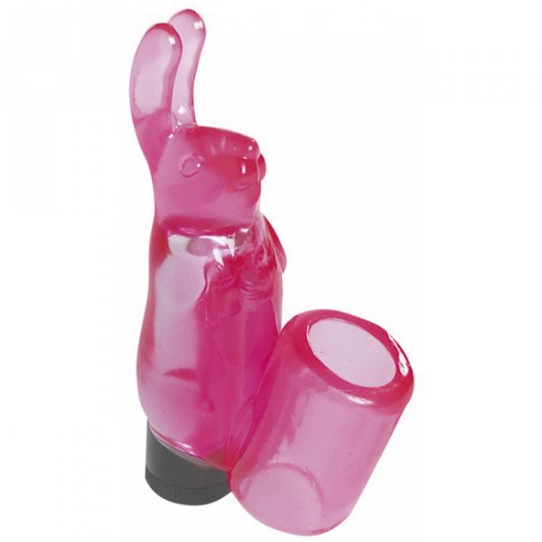 Wibrator- Me You Us Mini Bunny Finger Vibrator Pink