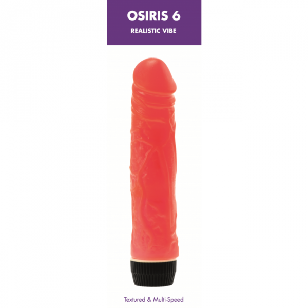 Wibrator- Me You Us Osiris 6 Realistic Vibrator Pink