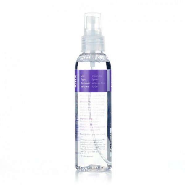 Żel/sprej- Spritz Toy Cleaner Transparent 150ml