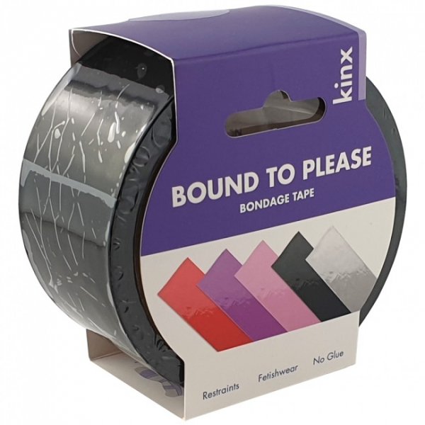 Linki- Me You Us Bound To Please Bondage Tape Restraints Black 20m