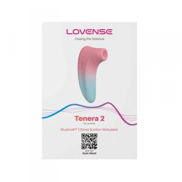 Lovense Tenera 2 Clitoral Suction Stimulator