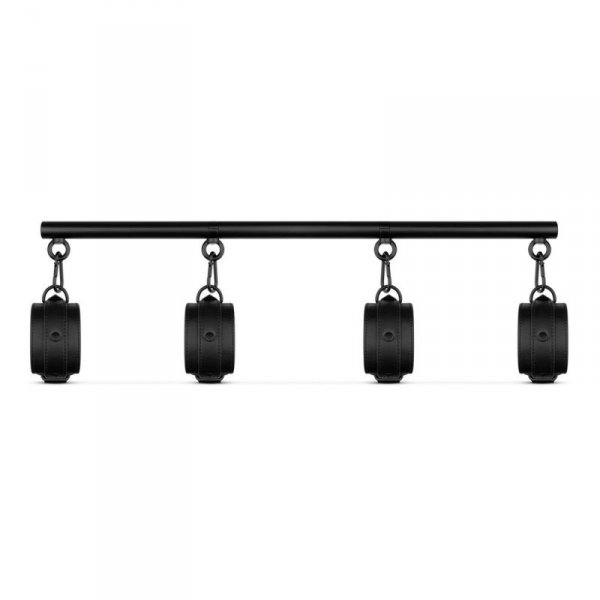 Bedroom Fantasies - Adjustable Spreader Bar Black