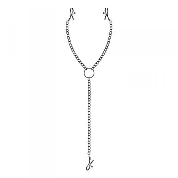 Bedroom Fantasies - Nipple & Clitoral
Clamps Black