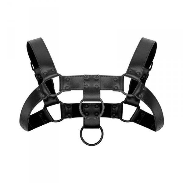 Bedroom Fantasies - Bruno Bondage Harness Black