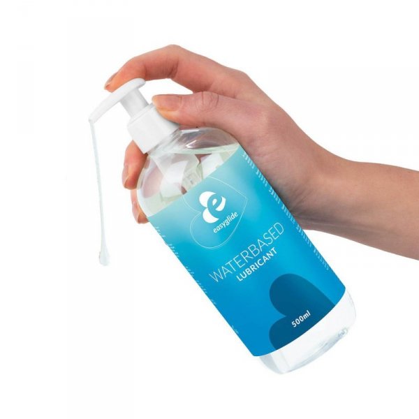EasyGlide - Water-Based Lubricant 500 ml
