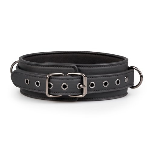 Wiązania-Fetish collar with leash