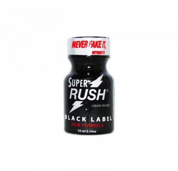 Leather Cleaner - Rush Black Label 10ml.