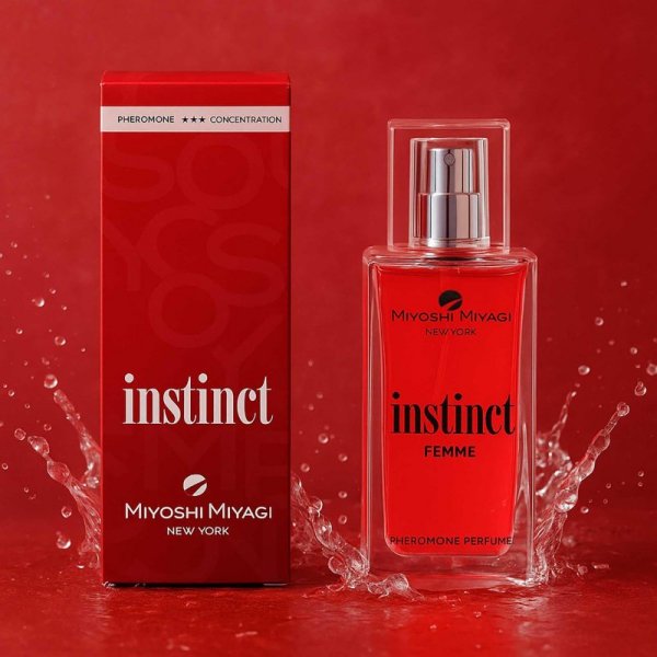 Miyoshi Miyagi INSTINCT feromon  parfumes 50ml FEMME