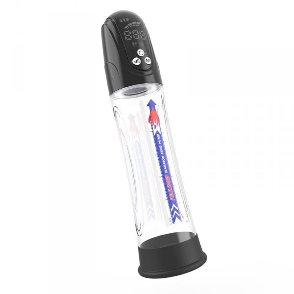 Pompka-Electric water pump, LCD, magnetic USB, 4 speeds