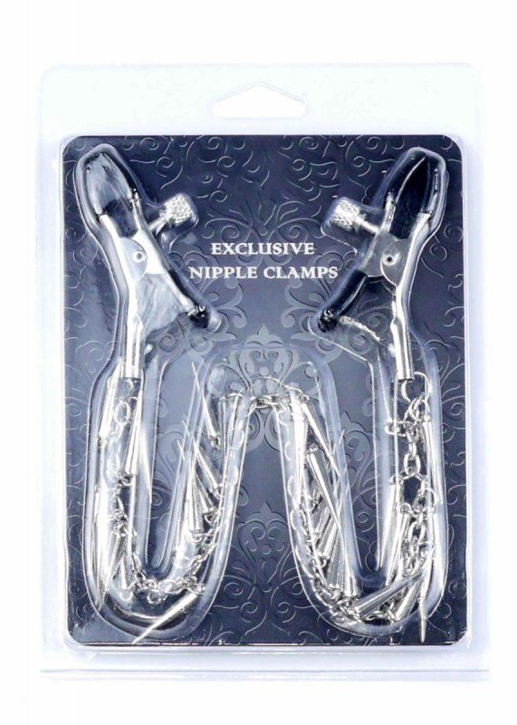 Stymulator- Exclusive Nipple Clamps No.10 - Fetish B - Series