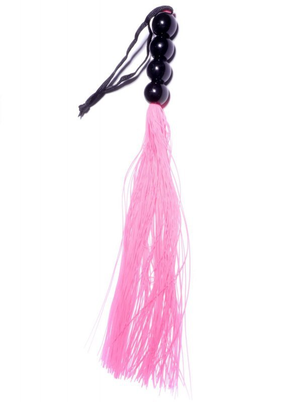 Silicone Whip Pink 14&quot;&quot; - Fetish B - Series