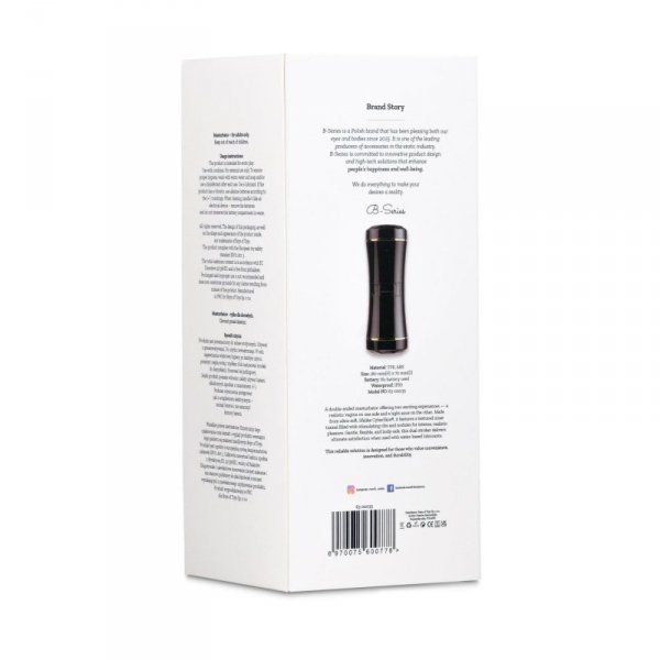 Masturbator-Masturbation Cup - Double Ends