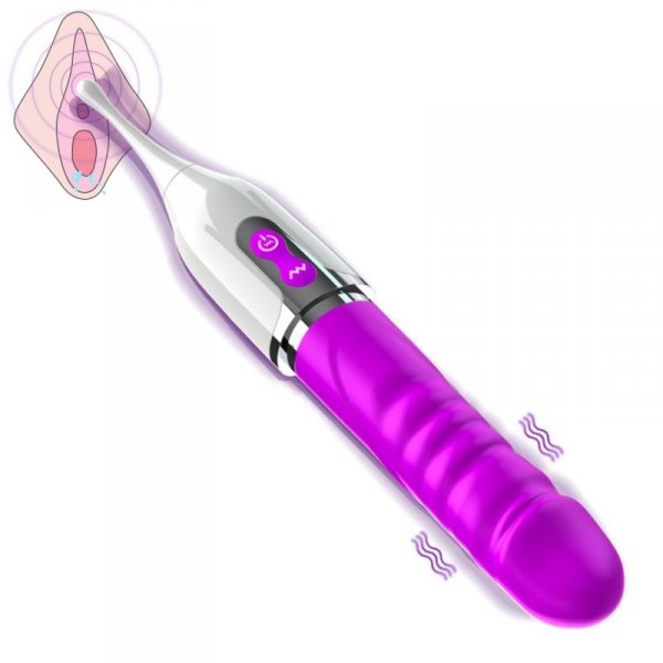 Stymulator- Stimulator clitoris, USB Magnetic charging, 7 Frequency Vibration