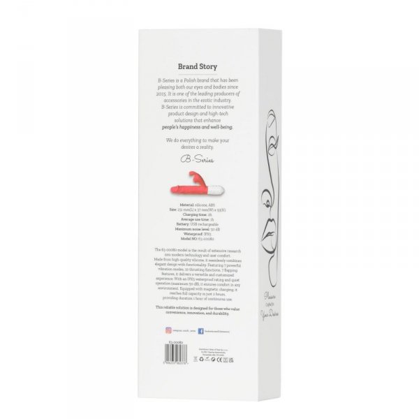 Silicone Vibrator 7 Vibration modes -
10 thrusting and
7 Flapping
