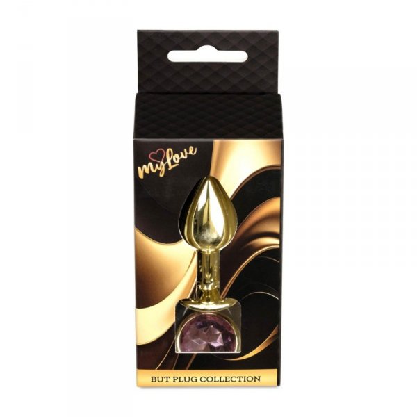 MyLove Toys - Jewellery Gold PLUG- Rose