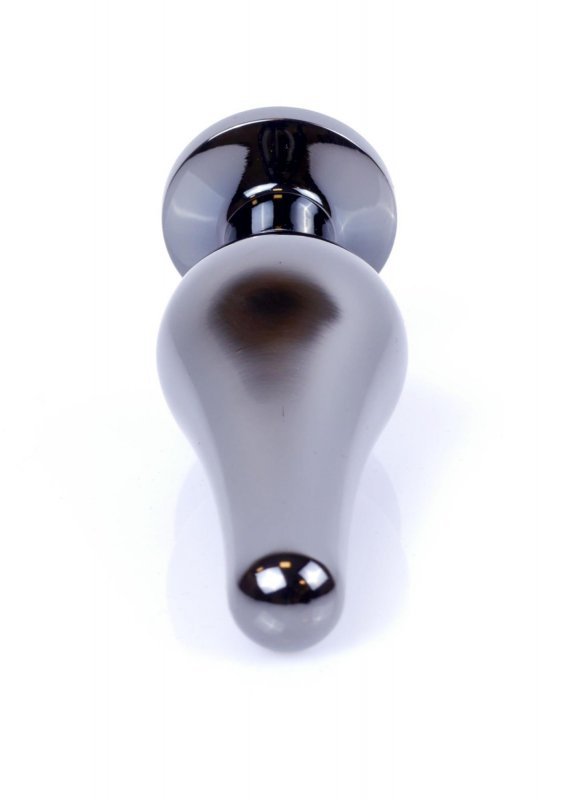 MyLove Toys - Jewellery Dark Silver BUTT PLUG- Rose