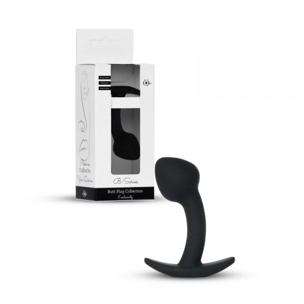 Silicone Curved PLUG- S