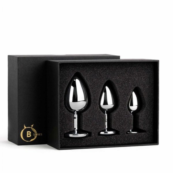 Jewellery - Silver PLUG - SET