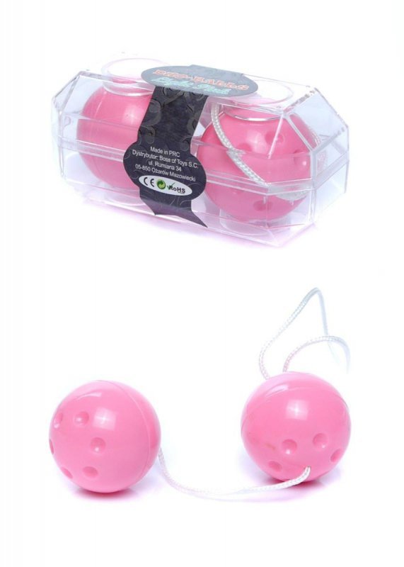 Kulki-Duo-Balls Light Pink