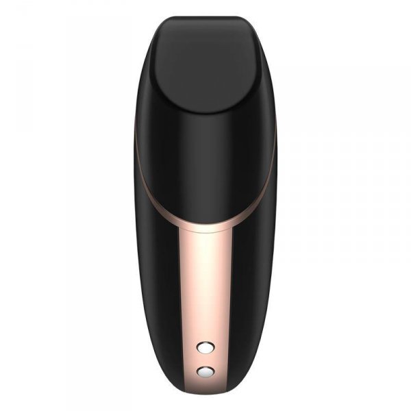 Wibrator - Love Triangle Air Pulse Stimulator + Vibration Black