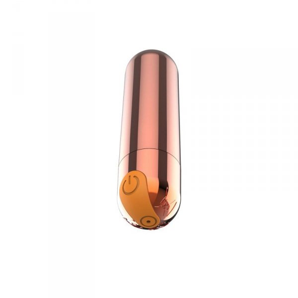Power Bullet USB 10 functions Glossy Rose Gold