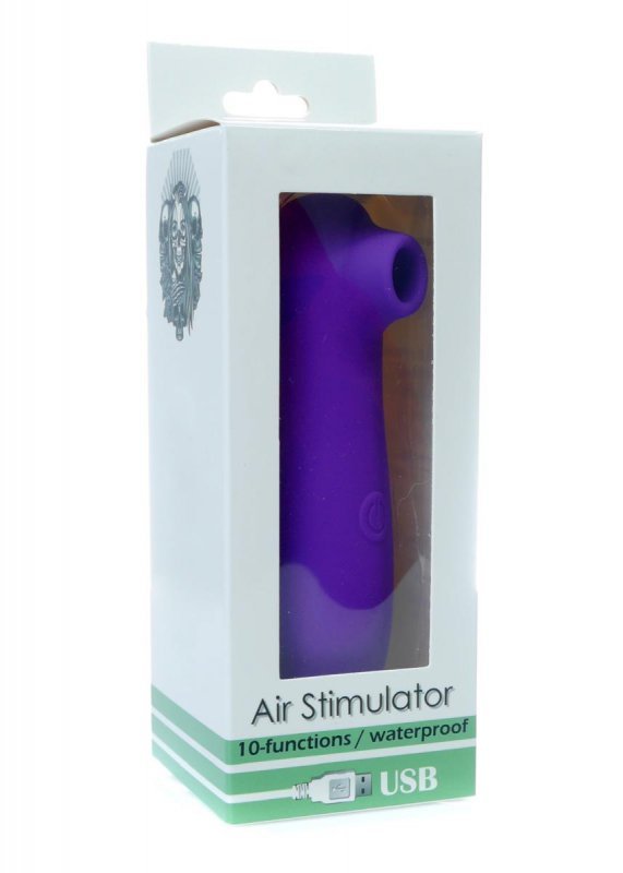 Air Stimulator USB 10 functions Purple