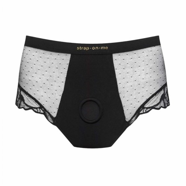 HARNESS LINGERIE DIVINE - L - BLACK