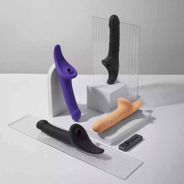 MULTI ORGASM REALISTIC DILDO - L - VANILLA TR