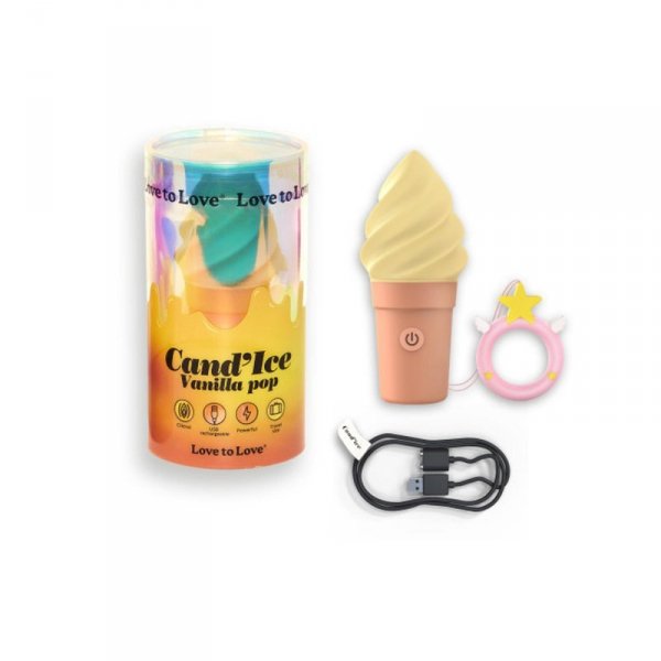 CAND&quot;&quot;ICE - VANILLA POP