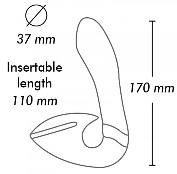 SOYO Intimate Massager Raspberry