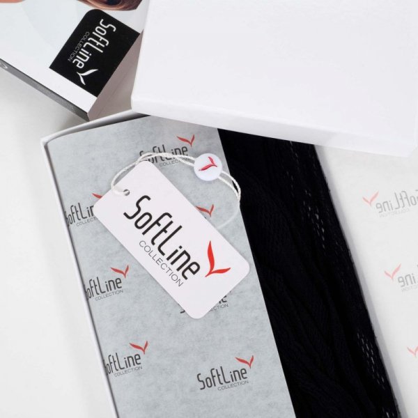 Set dress and thong 11012 black 3XL