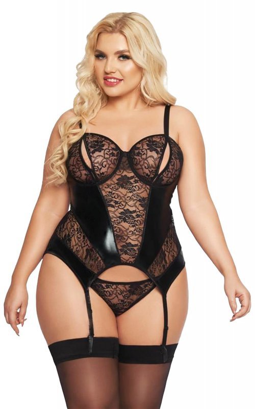 Jessica - black 2XL