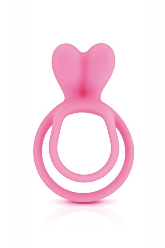 DOUBLE COCKRING PINK