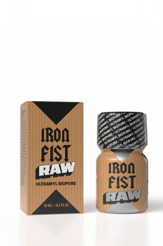 Leather Cleaner - IRON FIST RAW 10ML