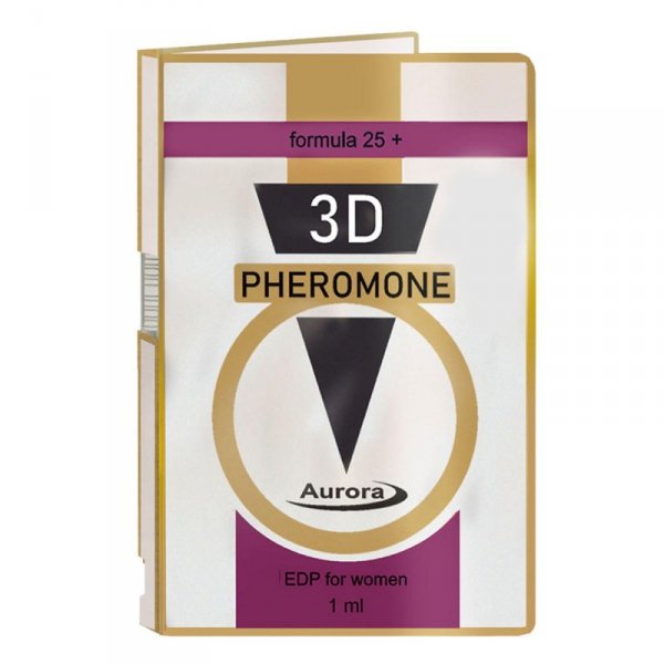 Feromony - 3D PHEROMONE 25 PLUS 1ml