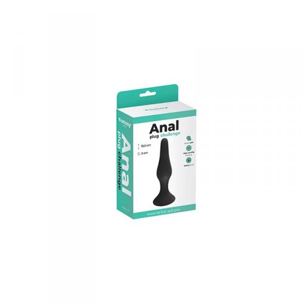 ANAL PLUG Black large