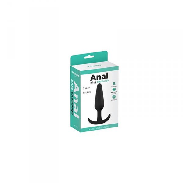 ANAL PLUG Black medium
