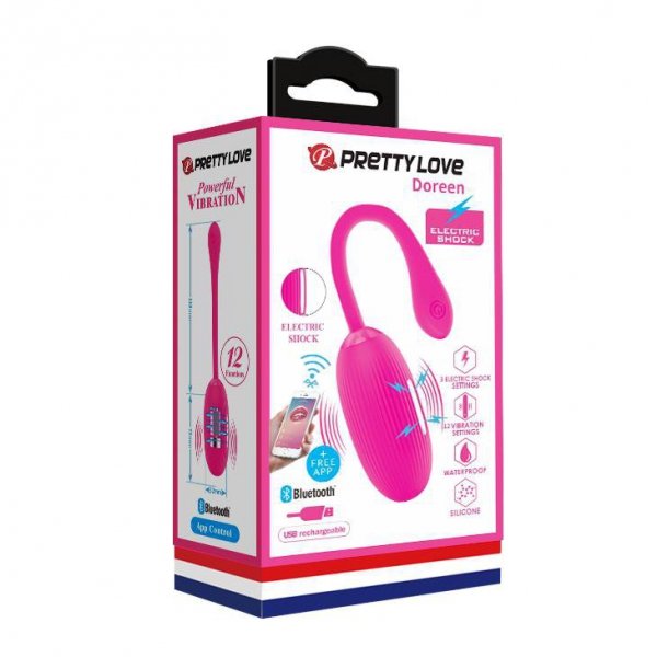 PRETTY LOVE - DOREEN 12 FUNCTIONS USB PINK