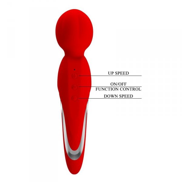 PRETTY LOVE - Walter, 5 levels of speed control 7 vibration functions, Silicone ABS, USB rechargeable
