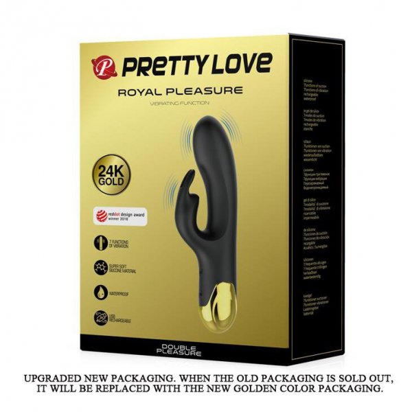 PRETTY LOVE - DOUBLE  ROYAL PLEASURE