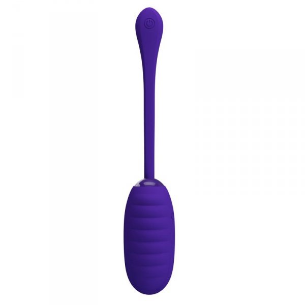 PRETTY LOVE - KIRK Super Soft Silicone, 12 vibration functions