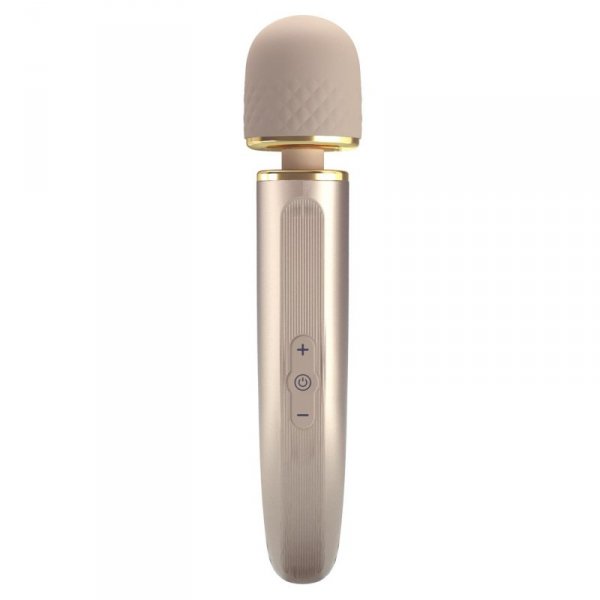 PRETTY LOVE - Interesting Massager Gold 5 levels of speed control 7 vibration functions