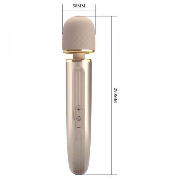 PRETTY LOVE - Interesting Massager Gold 5 levels of speed control 7 vibration functions