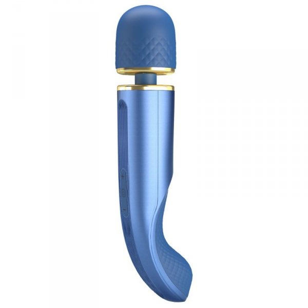 PRETTY LOVE - Colorful Massager Blue, 7 vibration functions 5 levels of speed control