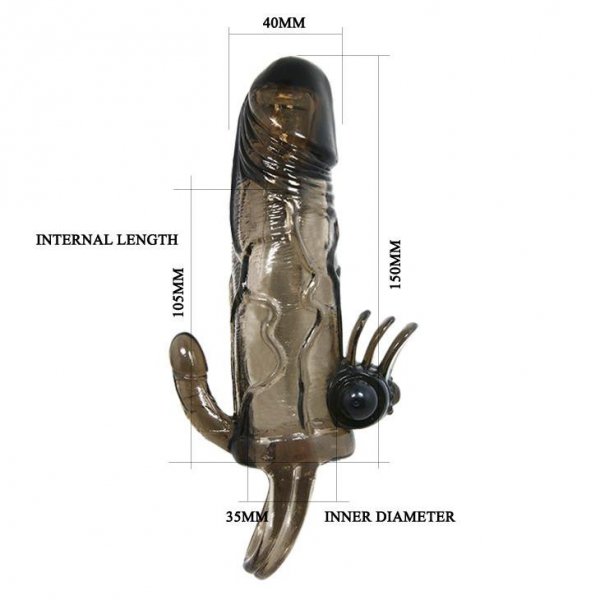 BAILE - BRAVE MAN SMOKE 6,69&quot;&quot;MULTI-SPEED vibration
