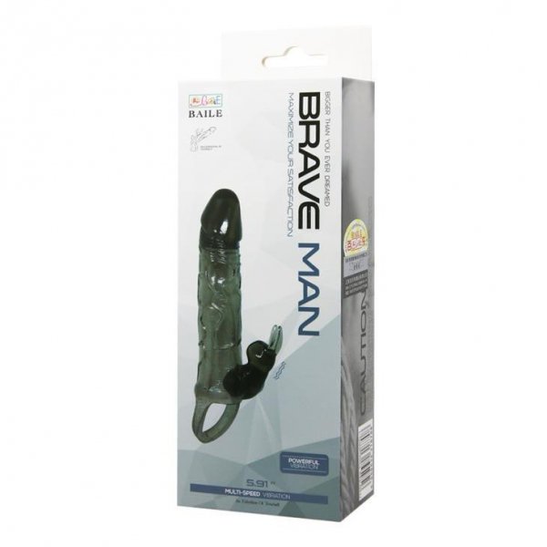 BAILE - BRAVE MAN SMOKE 5,91&quot;&quot; MULTI-SPEED vibration