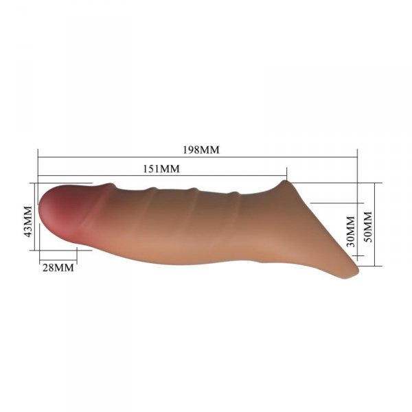 Pretty Love Penis Sleeve – Damell Brown