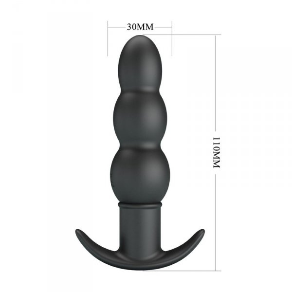 Pretty Love Aeaeeas Vibrating Anal Plug